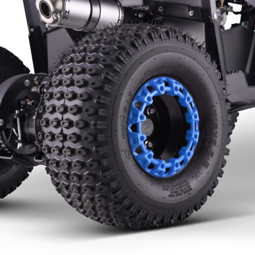 ATV pe benzină pentru copii TEA Sports WARRIOR albastru – 125cm3