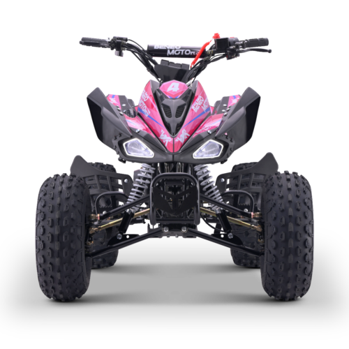 Quad pe benzină pentru copii TEA Sports ZXT roz – 125cmc