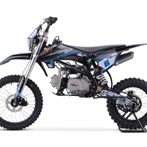 Motocross pe benzină pentru adolescenți și adulți TEA Sports Cross GRX albastru – 125cm3