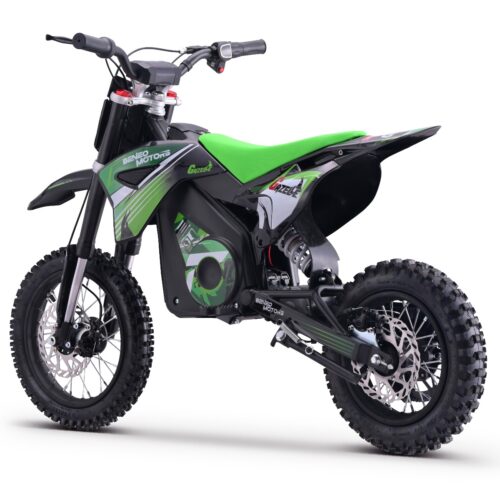 Motocross electric pentru copii TEA Sports Gazelle verde – 1000W