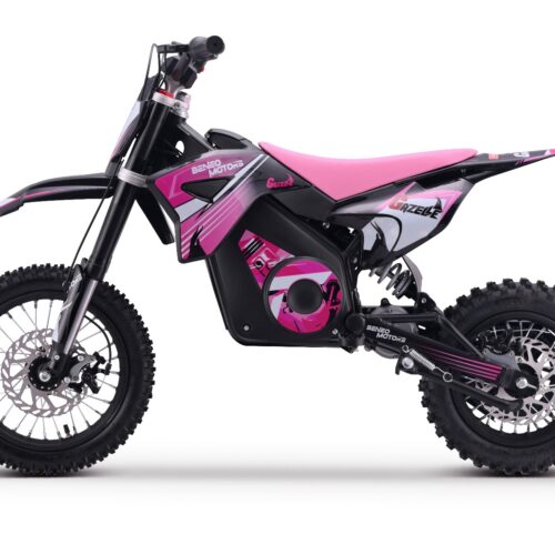 Motocross electric pentru copii TEA Sports Gazelle Roz – 1000W