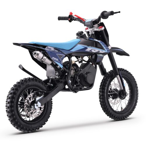 Motocross pe benzină pentru copii TEA Sports Cross TRX albastru – 60cm3