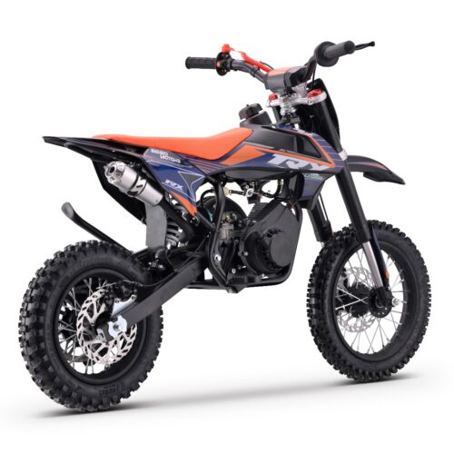 Motocross pe benzină pentru copii TEA Sports Cross TRX portocaliu – 60cm3