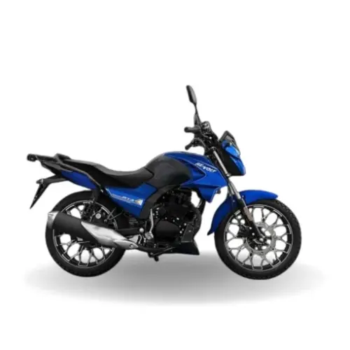 Motocicleta benzina RT3 Albastru, 85 Km/h, 125 cc, 9.79Cp, euro5, in 4 timpi