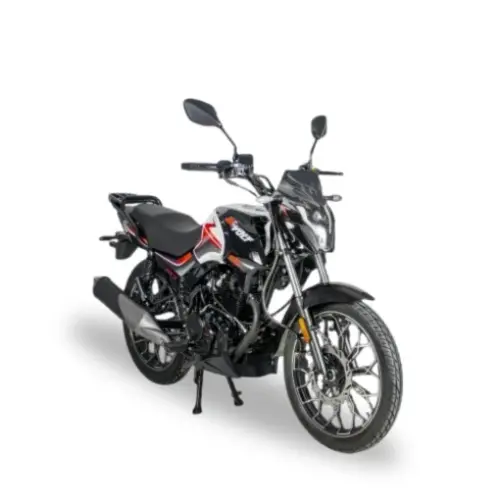 Motocicleta benzina RT3 Negru, 85 Km/h, 125 cc, 9.79Cp, euro5, in 4 timpi