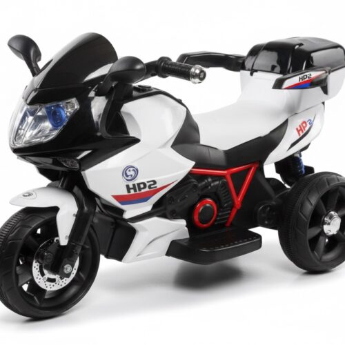 Motocicleta electrica cu acumulator, pentru copii , HP2 MB6187N (negru)