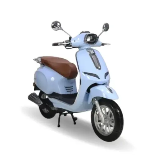 Scuter benzina RS4 Blue, 45 Km/h, 50 cc, 2.94Cp, euro5, in 4 timpi