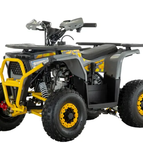 Mini ATV Copii Sirius 90cc – Automatik cu Marșarier, Lumini LED, Motor 4T