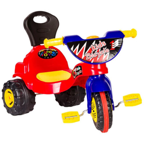 TRICICLETA PLASTIC CU PEDALE RDB-B-7082