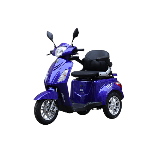 Triciclu electric RDB A-klass4, fara permis 25km/h, 1000W, Baterie 60V 20Ah