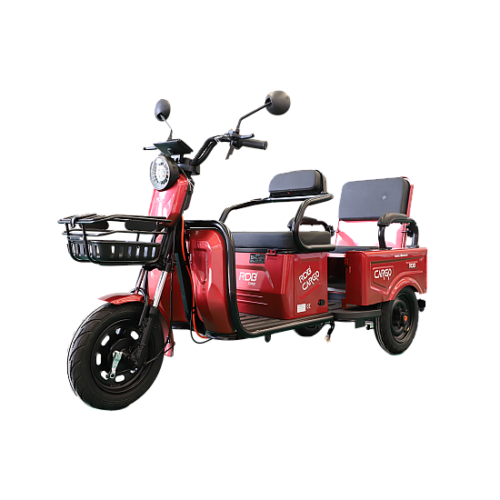 Triciclu Electric RDB CARGO, fara permis, 2000W, 25km/h