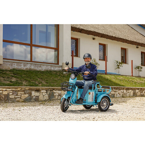 Triciclu Electric RDB SINOE PRO, fara permis, 1160W, 25km/h