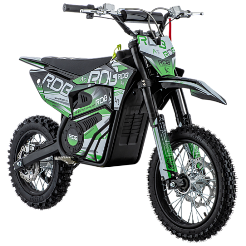 Motocross electric RDB A3D, 1500W, 48V, 14″/12″, Euro 3