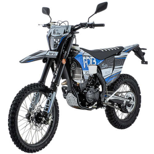 Motocross DIRT BIKE RDB S8-ZY125, 21″/18″, 4 Timpi, Euro5+