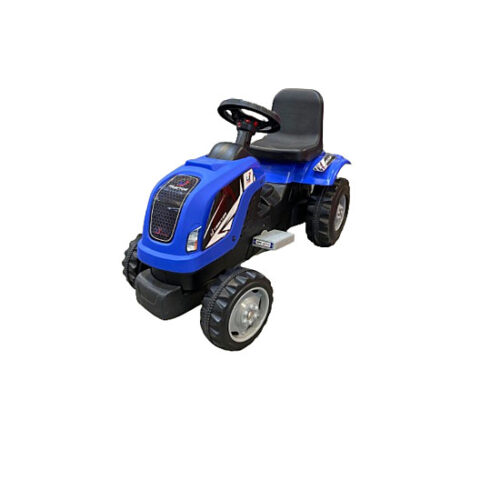 Tractor electric, RDB 1405, pentru copii, Albastru