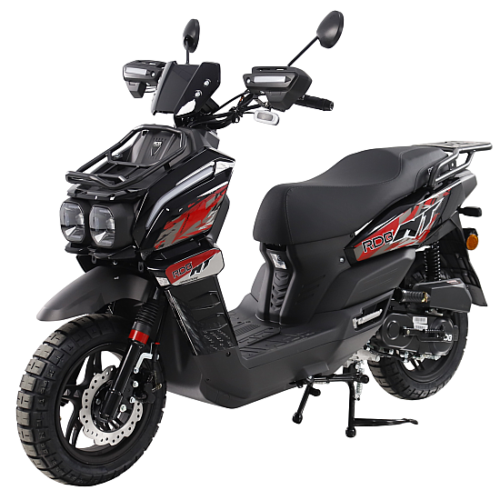 Scuter benzina RDB MT, Euro 5+, 50cc, 4 timpi