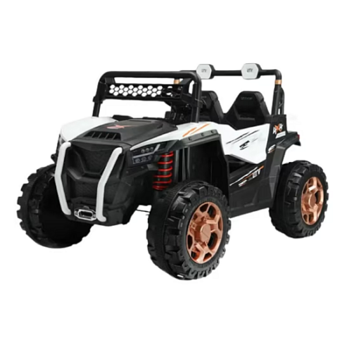 Masinuta electrica pentru copii RDB-809 tip SUV super cu 4 motoare 390W, 2 locuri, 12V7AH, roti EVA 4×4, LED, MP3