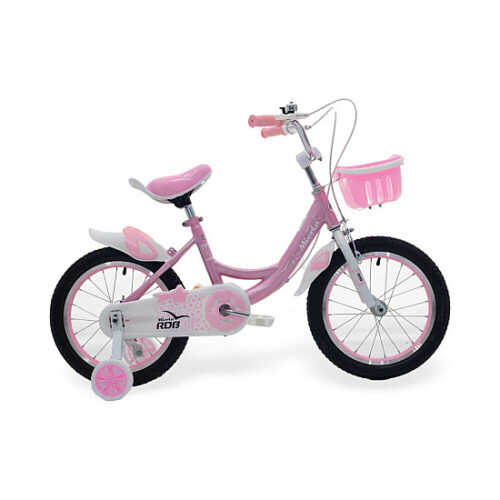 Bicicleta RDB Mierla, 16″, roz