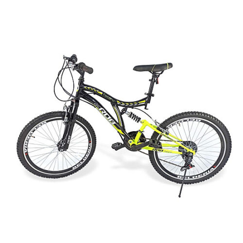 Bicicleta RDB Tatanir 24 NEGRU/VERDE NEON