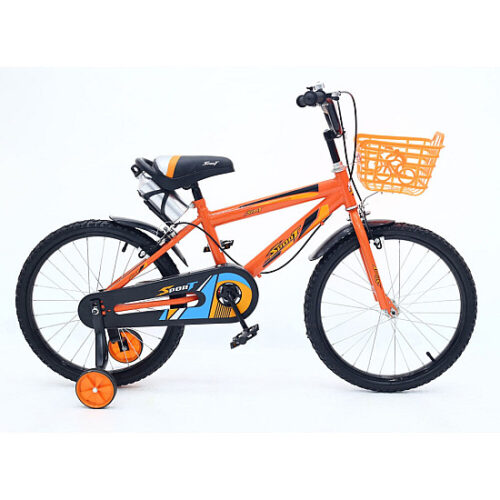 Bicicleta copii YSV-1001 20″, Cu roti ajutătoare