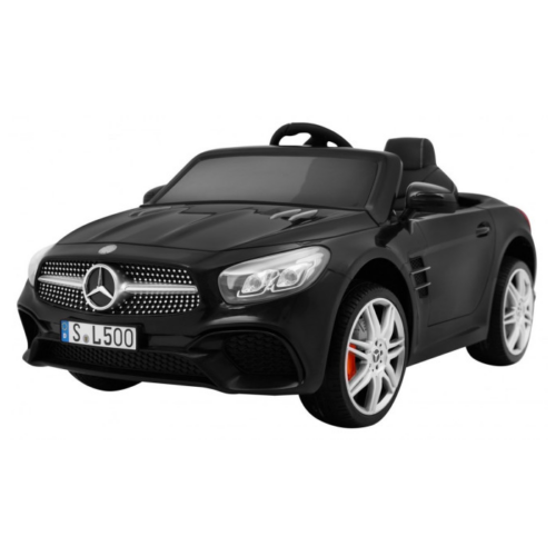 MAȘINUȚĂ ELECTRICĂ PENTRU COPII MERCEDES SL500 negru