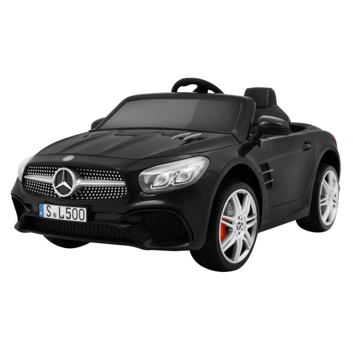 MAȘINUȚĂ ELECTRICĂ PENTRU COPII MERCEDES SL500 negru