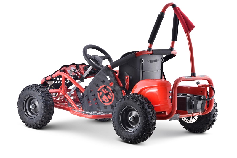 Masinuta electrica pentru copii Buggy Fast Dragon 48V 1000W (005) Rosu - imagine 2