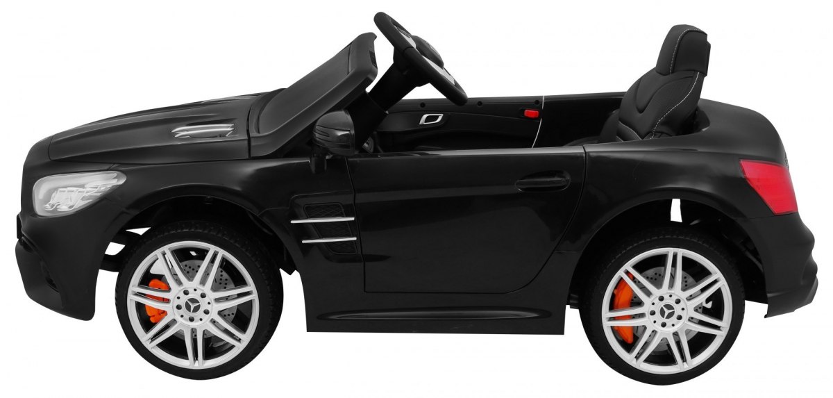 MAȘINUȚĂ ELECTRICĂ PENTRU COPII MERCEDES SL500 negru - imagine 2