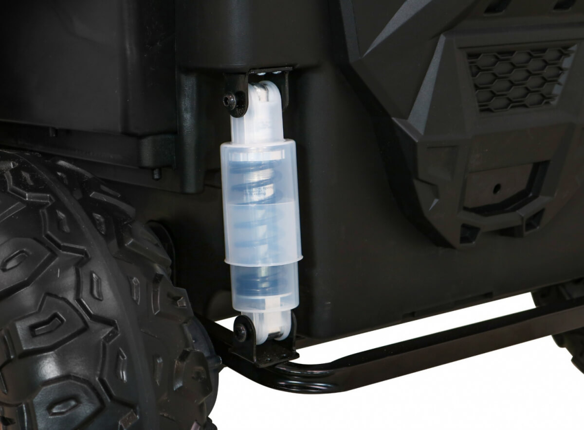 UTV electric pentru copii mari Perfecta XXL, 2 locuri cu sarcina pana la 100kg si viteza max 15km/h (032) Portocaliu - imagine 9