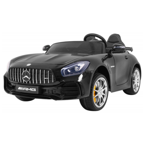 MASINUTA ELECTRICA PENTRU COPII MERCEDES-AMG GT R Coupé 4×4 (HL289) Negru LUCIOS