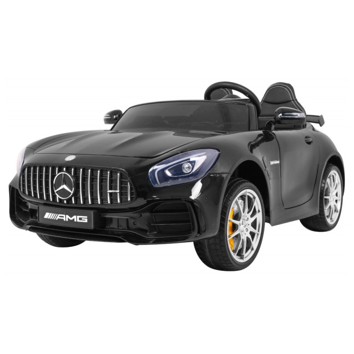 MASINUTA ELECTRICA PENTRU COPII MERCEDES-AMG GT R Coupé 4x4 (HL289) Negru LUCIOS