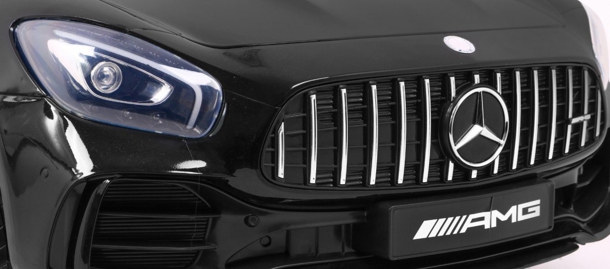 MASINUTA ELECTRICA PENTRU COPII MERCEDES-AMG GT R Coupé 4x4 (HL289) Negru LUCIOS - imagine 10