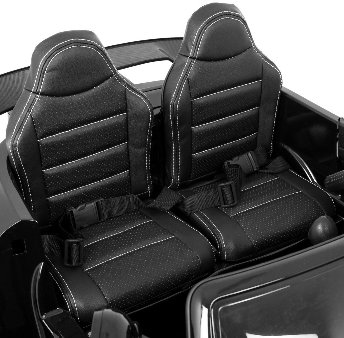 MASINUTA ELECTRICA PENTRU COPII MERCEDES-AMG GT R Coupé 4x4 (HL289) Negru LUCIOS - imagine 9