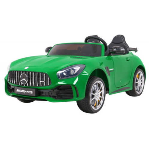 Masinuta electrica pentru copii MERCEDES-AMG GT R Coupe 4×4 (HL289) Verde metalizat
