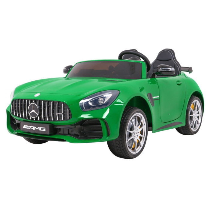 Masinuta electrica pentru copii MERCEDES-AMG GT R Coupe 4x4 (HL289) Verde metalizat