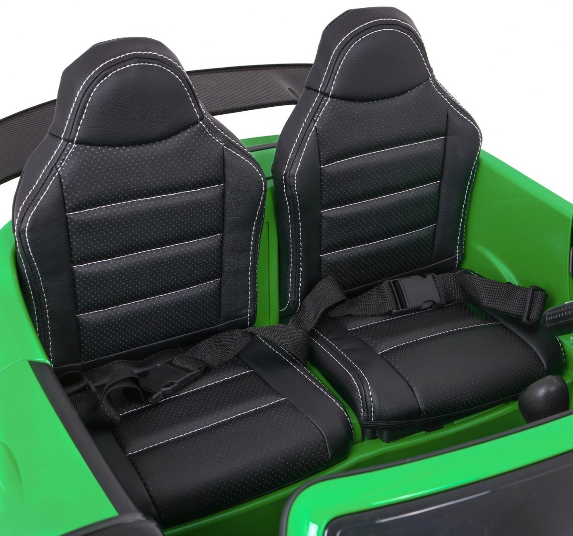 Masinuta electrica pentru copii MERCEDES-AMG GT R Coupe 4x4 (HL289) Verde metalizat - imagine 3