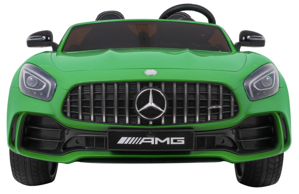 Masinuta electrica pentru copii MERCEDES-AMG GT R Coupe 4x4 (HL289) Verde metalizat - imagine 6