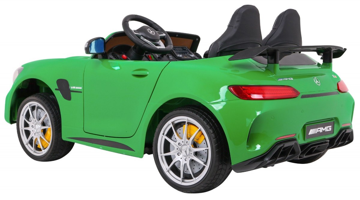 Masinuta electrica pentru copii MERCEDES-AMG GT R Coupe 4x4 (HL289) Verde - imagine 9