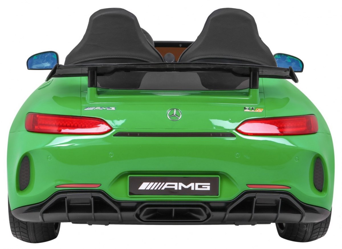 Masinuta electrica pentru copii MERCEDES-AMG GT R Coupe 4x4 (HL289) Verde - imagine 4