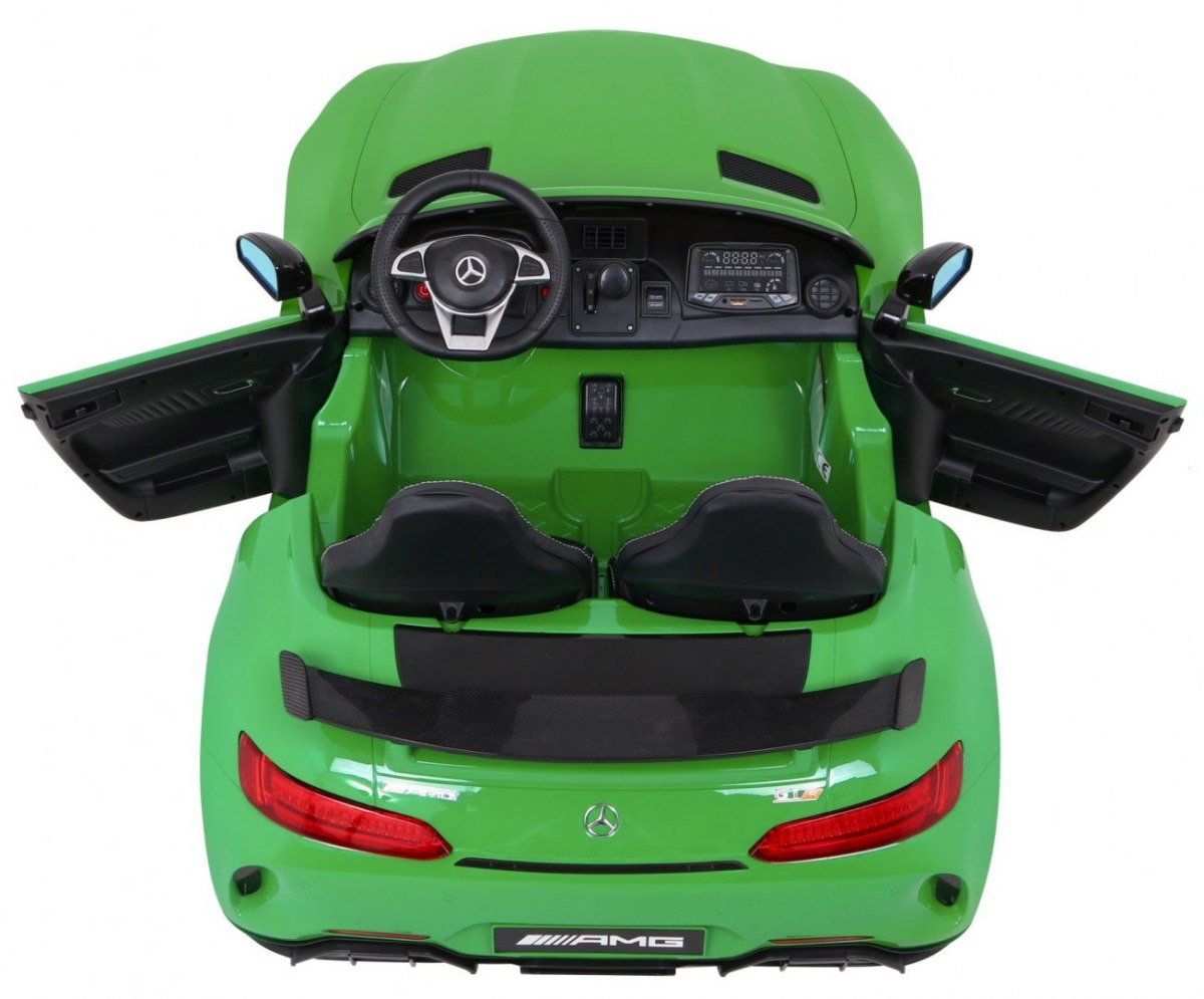 Masinuta electrica pentru copii MERCEDES-AMG GT R Coupe 4x4 (HL289) Verde - imagine 6