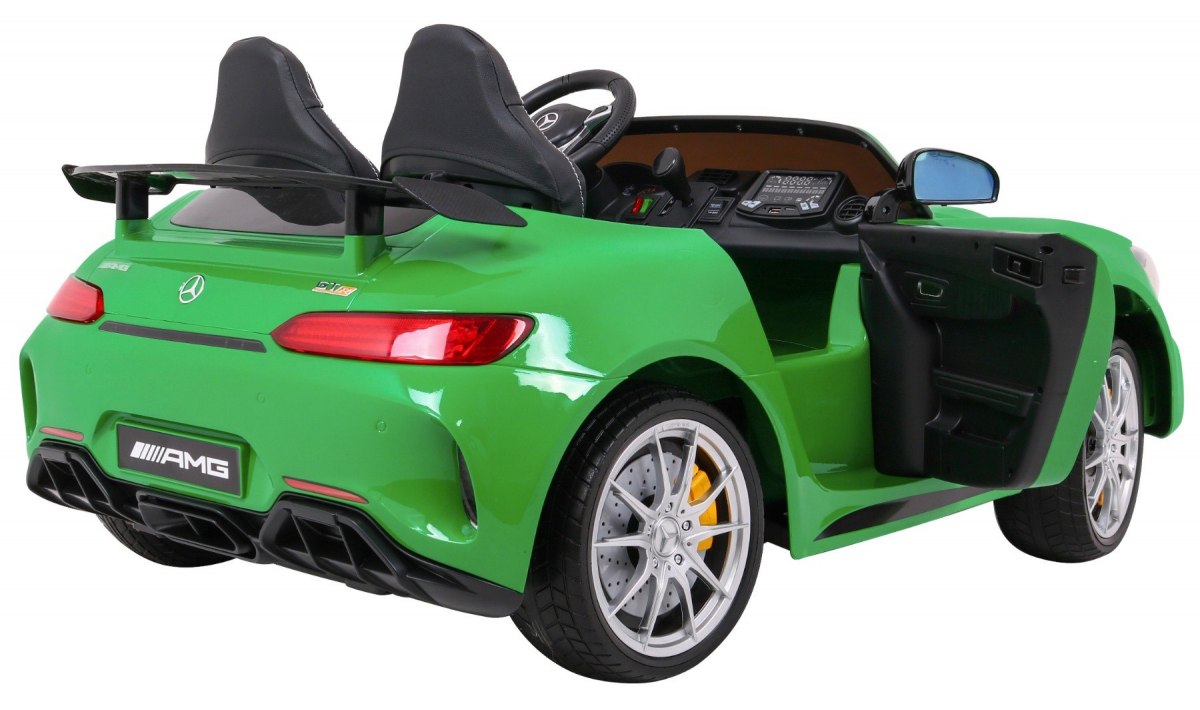 Masinuta electrica pentru copii MERCEDES-AMG GT R Coupe 4x4 (HL289) Verde - imagine 5