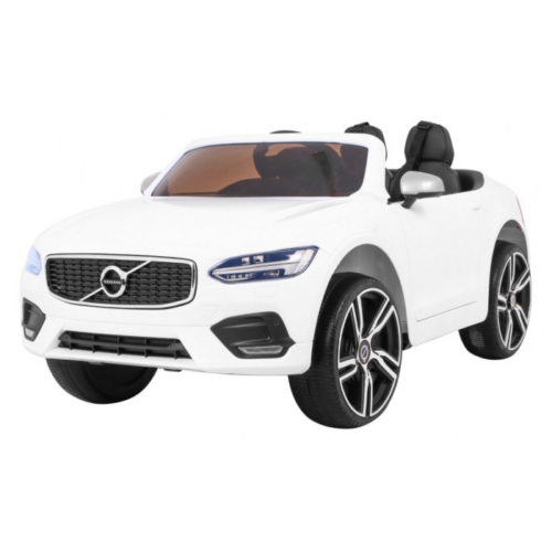 MASINUTA ELECTRICA PENTRU COPII VOLVO S90 alb