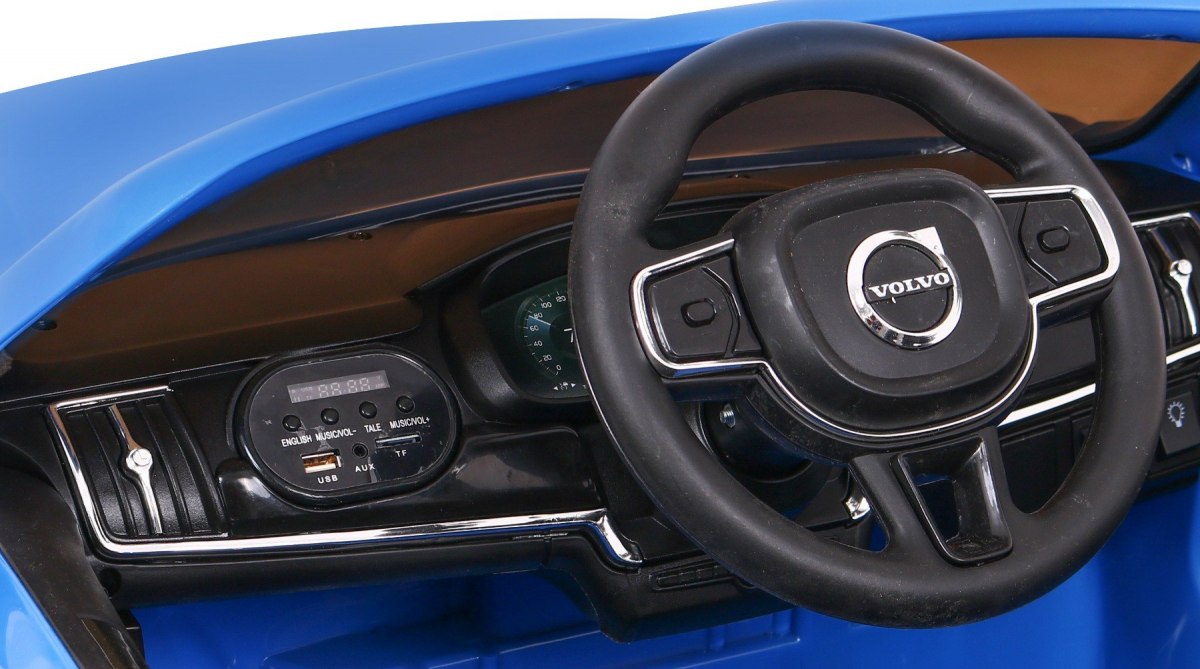 MASINUTA ELECTRICA PENTRU COPII VOLVO S90 albastru - imagine 8