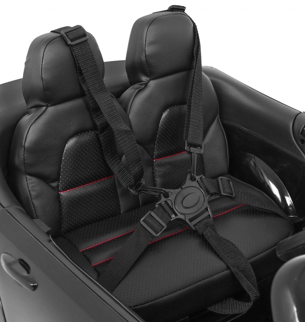 MASINUTA ELECTRICA PENTRU COPII VOLVO S90 negru - imagine 9
