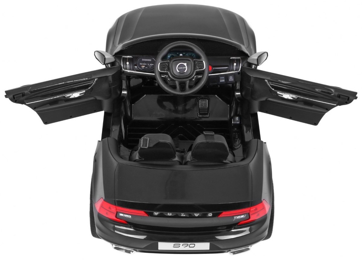 MASINUTA ELECTRICA PENTRU COPII VOLVO S90 negru - imagine 7