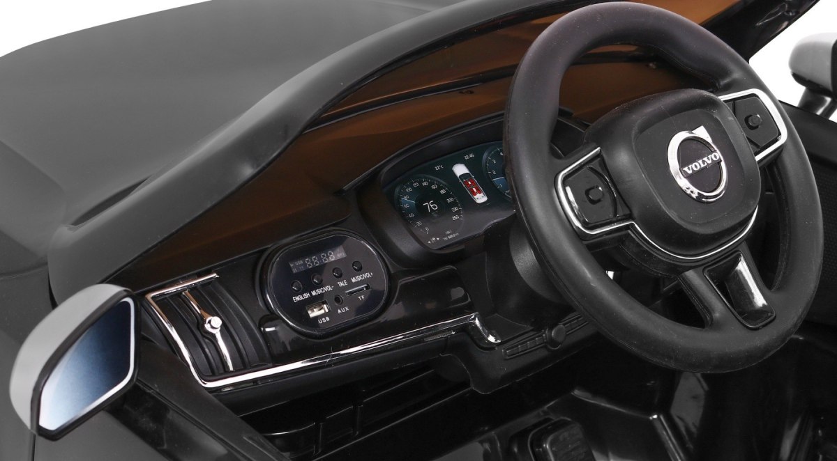 MASINUTA ELECTRICA PENTRU COPII VOLVO S90 negru - imagine 8