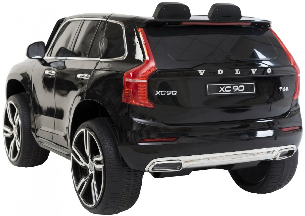 Masinuta electrica pentru copii VOLVO XC90 Negru - imagine 6