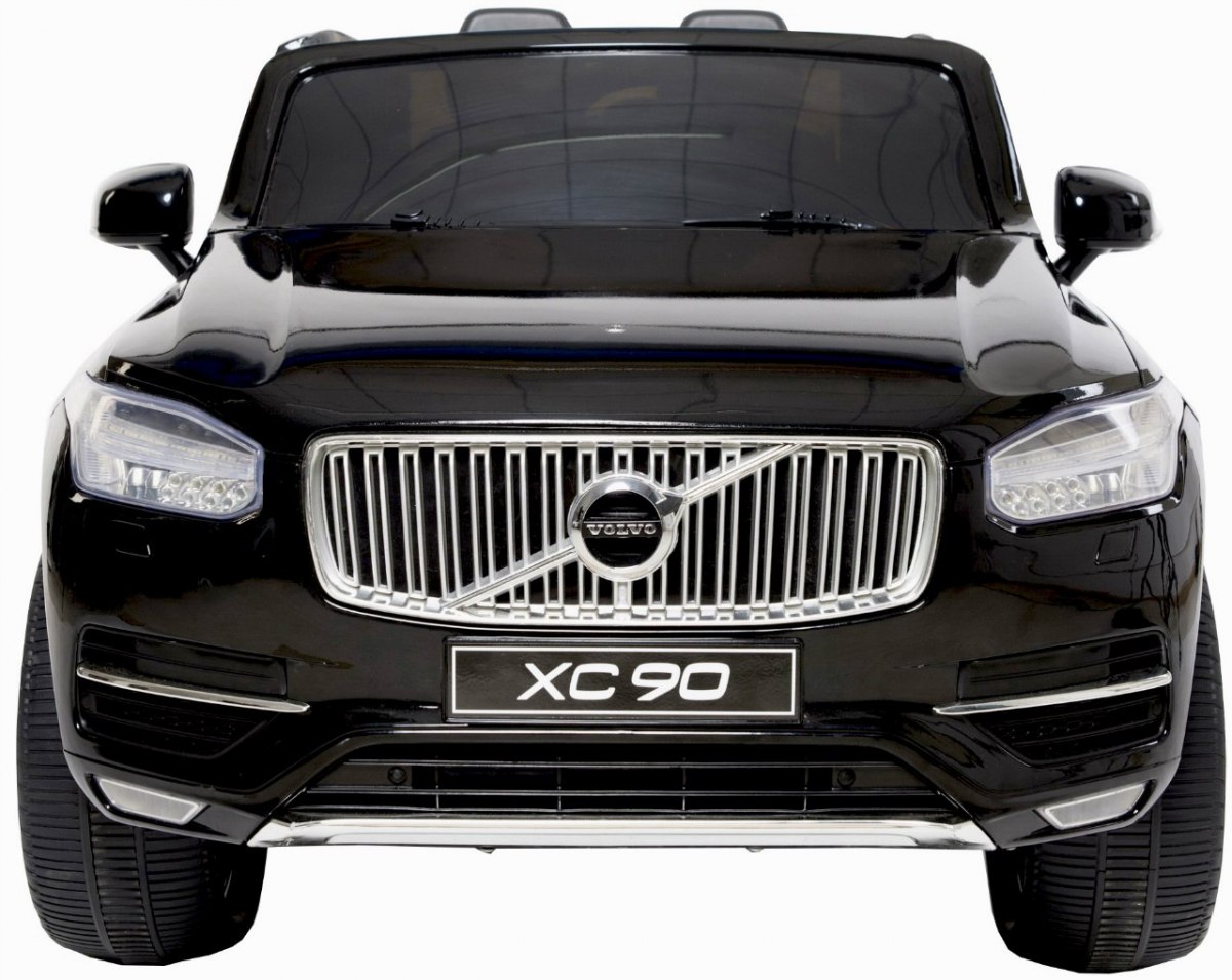 Masinuta electrica pentru copii VOLVO XC90 Negru - imagine 3