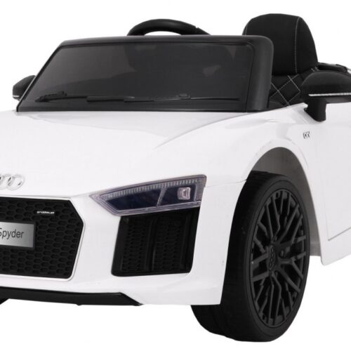 Masinuta eIectrica pentru copii AUDI R8 SPYDER (2198) Alb