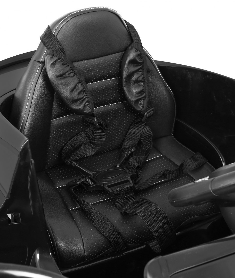 MAȘINUȚĂ ELECTRICĂ PENTRU COPII MERCEDES C63 1588 NEGRU - imagine 7